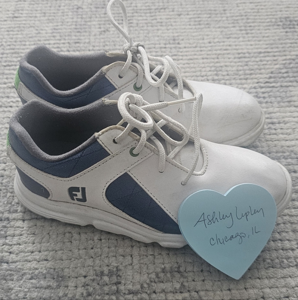 Boys FootJoy Golf Shoes